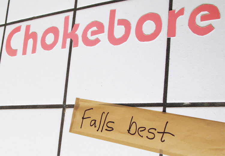 Chokebore &mdash; Falls Best