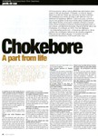 Chokebore in Noise magazine (page 1)
